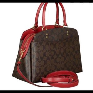 Coach Lillie carryall